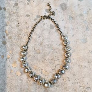 JCREW stone necklace